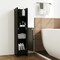 Slim Bathroom Storage Cabinet Narrow Floor Cabinet 8 Inch Wide Space Saving Organizer With Shelves